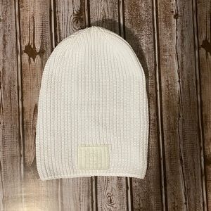 Love Your Melon White Recycled Beanie